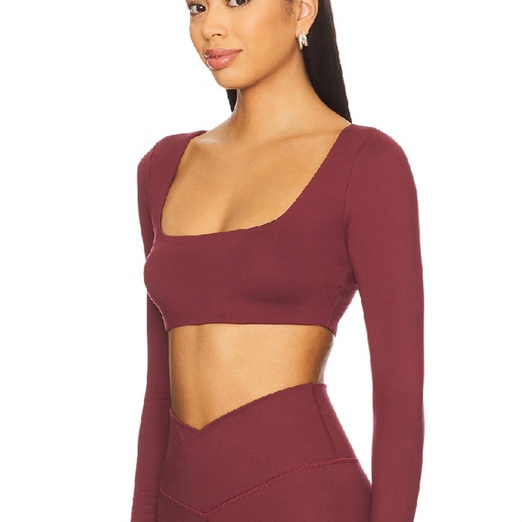 NWT - FlowWell Lara Long Sleeve Top - Size Medium - Picture 3 of 4